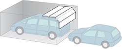 sectional garage doors rise vertically